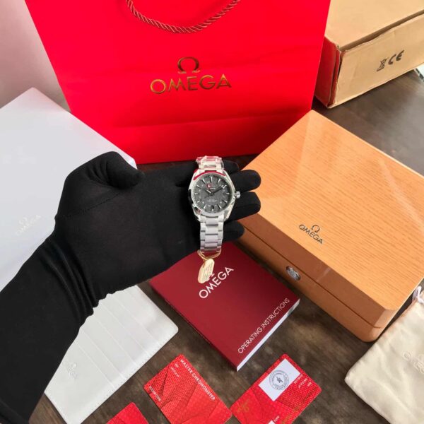 Omega Aqua Terra firstcopy 43mm GMT Swiss ETA Self-Winding Men’s Watch