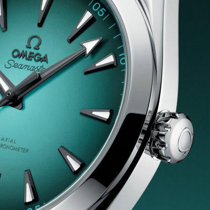 Omega Aqua Terra firstcopy Turquoise Dial Automatic Men’s Watch