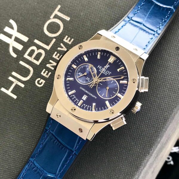 Hublot Big Bang firstcopy Japanese Blue Chronograph Men’s Watch