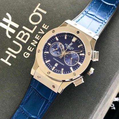 Hublot Big Bang firstcopy Japanese Blue Chronograph Men’s Watch