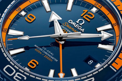 Omega Seamaster Planet Ocean firstcopy Blue Dial GMT Japanese Automatic Men’s Watch