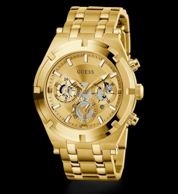 Guess GW0260G4 firstcopy Chronograph Gold Tone Stainless Steel Men’s Watch
