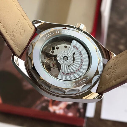 Omega Aqua Terra firstcopy Worldtimer Japanese Automatic Men’s Watch