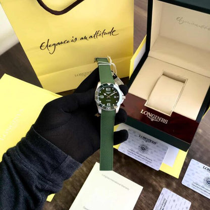 Longines HydroConquest firstcopy Automatic Green Dial Men’s Watch