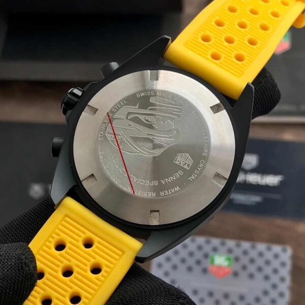 Tag Heuer Formula 1 Senna Japanese Stainless Steel Mens Watch firstcopy