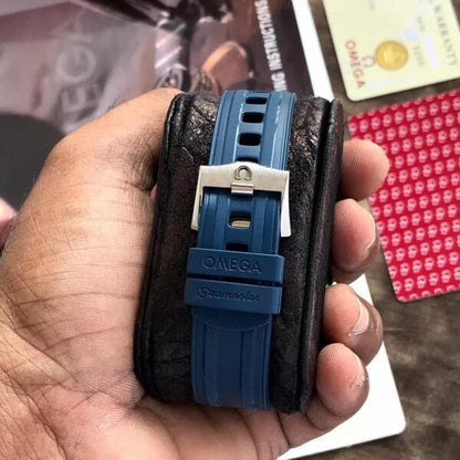 Omega Seamaster firstcopy Silver Blue Diver Japanese Automatic Men’s Watch