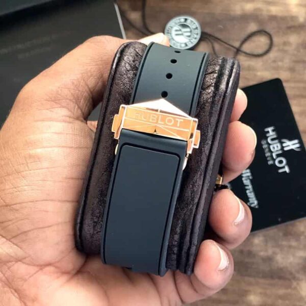 Hublot Big Bang King Sang Bleu firstcopy Rose Gold Premium Men’s Watch