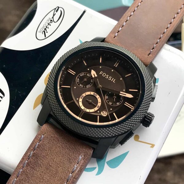 Fossil firstcopy FS5251 Brown Dial & Brown Leather Strap Men’s Watch