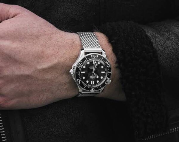 Omega Seamaster firstcopy Diver 300M 42mm Black Dial Automatic Men’s Watch