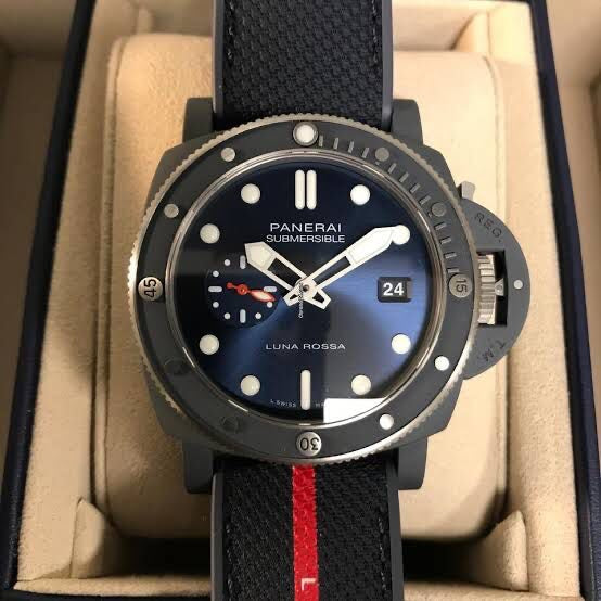 Panerai Submersible QuarantaQuattro Luna Rossa firstcopy 44mm Automatic Men’s Watch