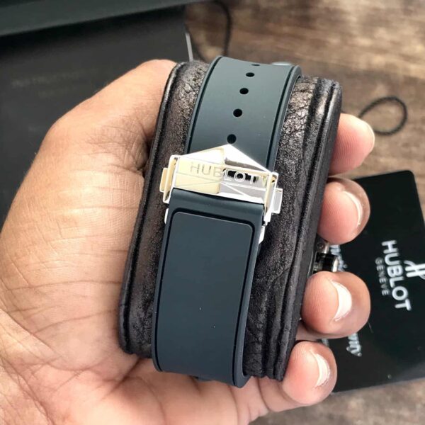 Hublot Big Bang Sang Bleu King firstcopy Silver Premium Men’s Watch