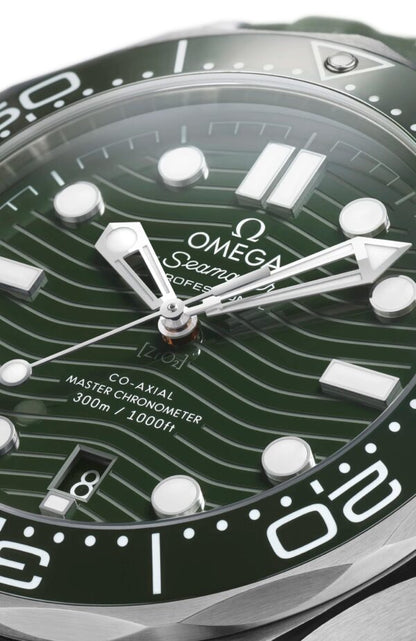 Omega Seamaster firstcopy Diver 300M Green Dial Automatic Men’s Watch