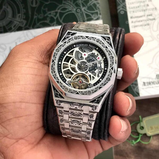 Audemars Piguet Double Balance Wheel Skeleton Dial Limited Edition Men’s Watch - Watch Studio
