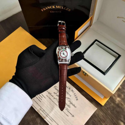 Franck Muller Vegas firstcopy Casino Table Brown Dial Automatic Men’s Watch