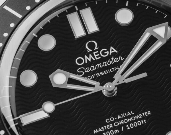 Omega Seamaster firstcopy Diver 300M 42mm Black Dial Automatic Men’s Watch