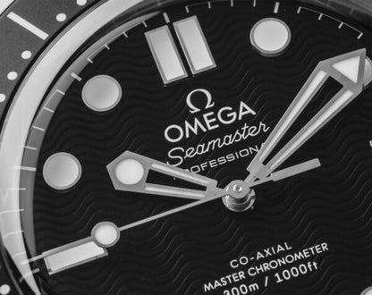 Omega Seamaster firstcopy Diver 300M 42mm Black Dial Automatic Men’s Watch
