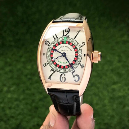 Franck Muller Vegas firstcopy Casino Table Rosegold White Dial Automatic Men’s Watch