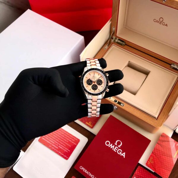 Omega Speedmaster Moonwatch Professional firstcopy 42mm Rosegold Two Tone Men’s Watch