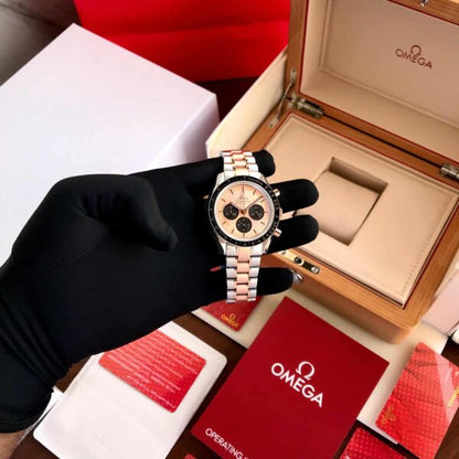 Omega Speedmaster Moonwatch Professional firstcopy 42mm Rosegold Two Tone Men’s Watch