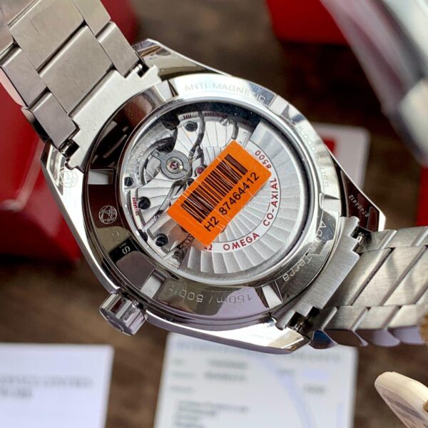 Omega Aqua Terra Blue Dial C0-Axial Master Chronometer 41mm Swiss ETA Automatic Machinery - Watch Studio