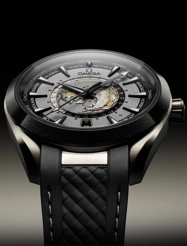 Omega Aqua Terra firstcopy World Map Dial Automatic Men’s Watch