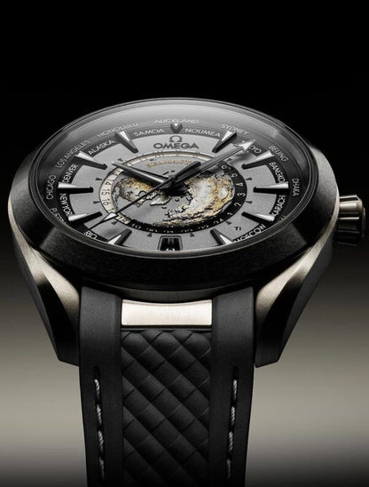 Omega Aqua Terra firstcopy World Map Dial Automatic Men’s Watch