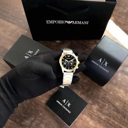 Emporio Armani AR11521 Firstcopy Two Tone Stainless Steel Men's Watch