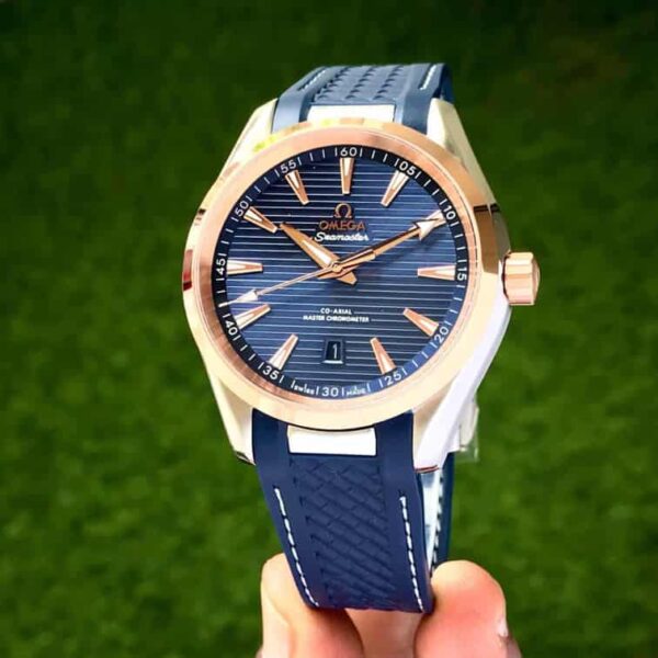 Omega Seamaster firstcopy Blue Dial Co-Axial Automatic Men’s Watch