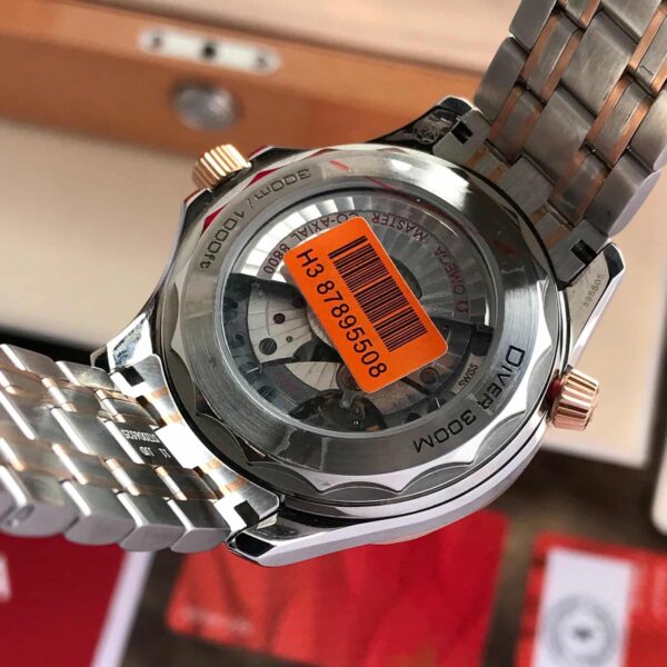 Omega Seamaster firstcopy Two Tone Blue Dial Automatic Men’s Watch