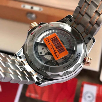 Omega Seamaster firstcopy Two Tone Blue Dial Automatic Men’s Watch