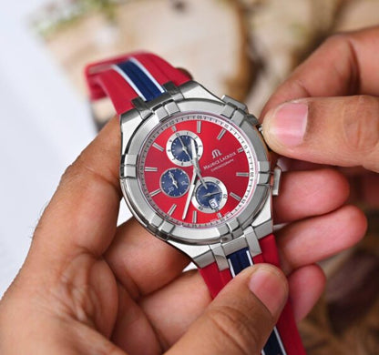 Maurice Lacroix Aikon firstcopy Supermarine Quartz Chronograph Men’s Watch