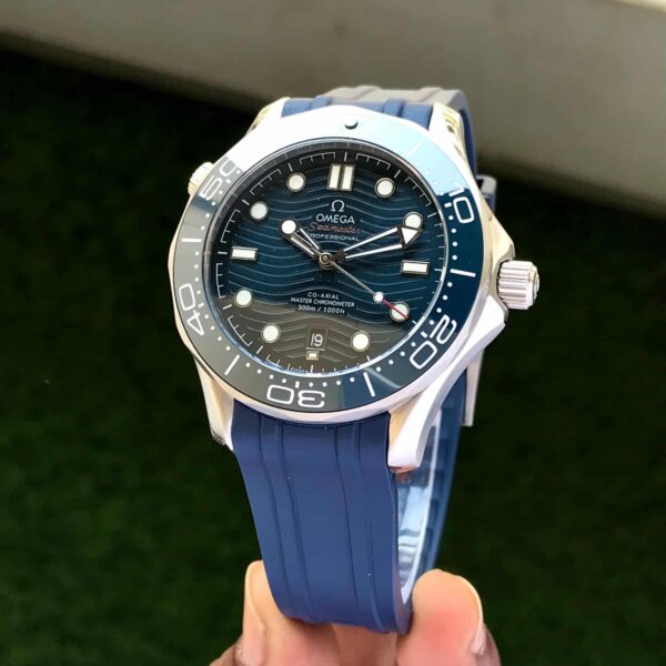 Omega Seamaster firstcopy Full Blue Co-Axial Japanese Automatic Men’s Watch