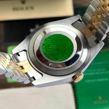 Rolex Datejust 41 Two Tone Automatic Mens Watch firstcopy