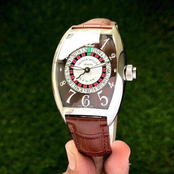 Franck Muller Vegas firstcopy Casino Table Brown Dial Automatic Men’s Watch