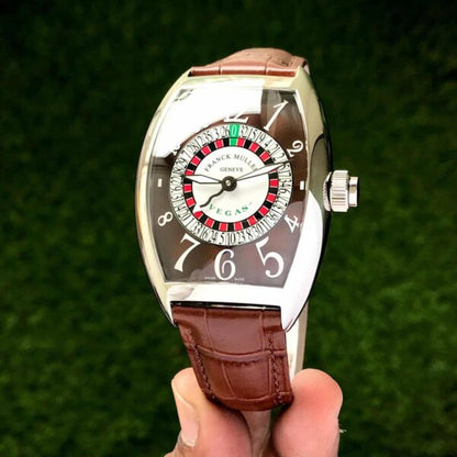 Franck Muller Vegas firstcopy Casino Table Brown Dial Automatic Men’s Watch