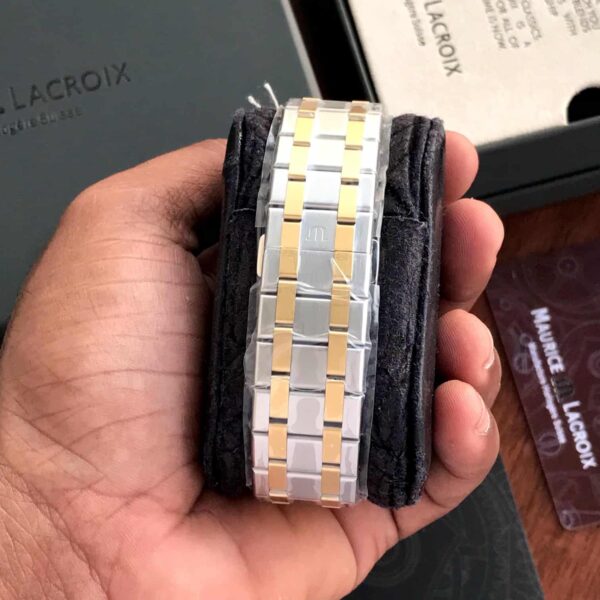 Maurice Lacroix Aikon firstcopy Two Tone Quartz Chronograph Men’s Watch