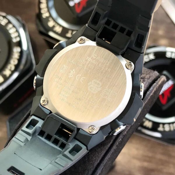 Casio G-Shock firstcopy Gravitymaster GR-B100-1A4ER Silver Black Dial Men’s Watch