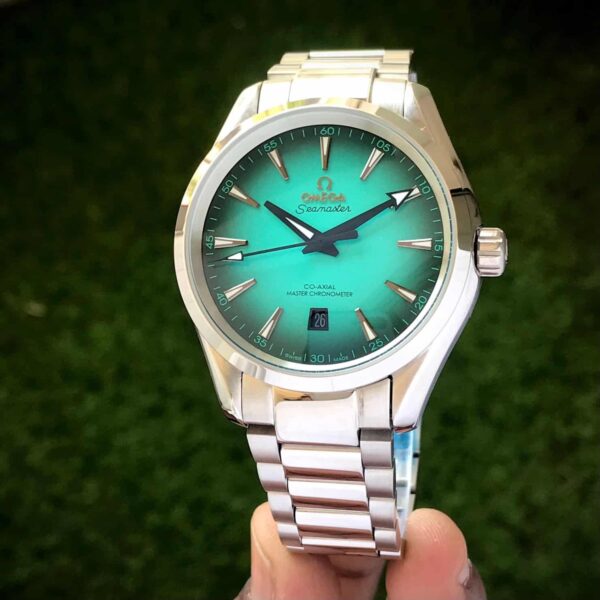Omega Aqua Terra firstcopy Turquoise Dial Automatic Men’s Watch
