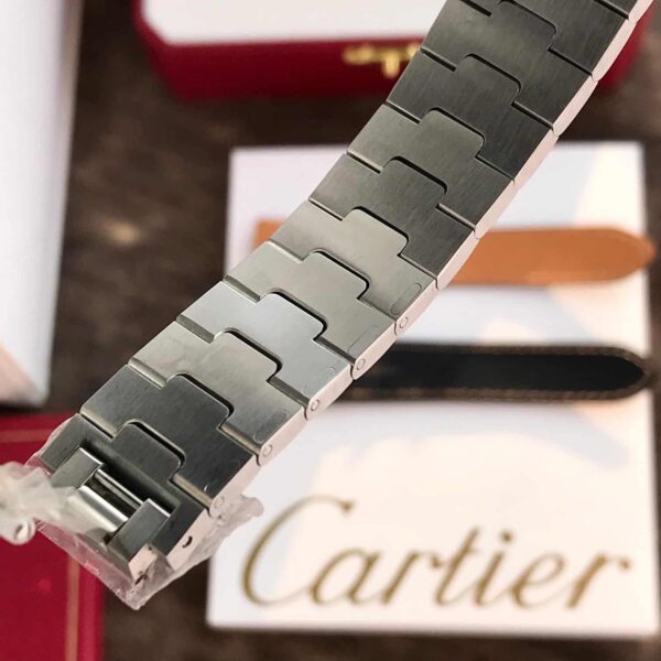 Cartier De Santos firstcopy Silver Blue Swiss ETA Automatic Men’s Watch
