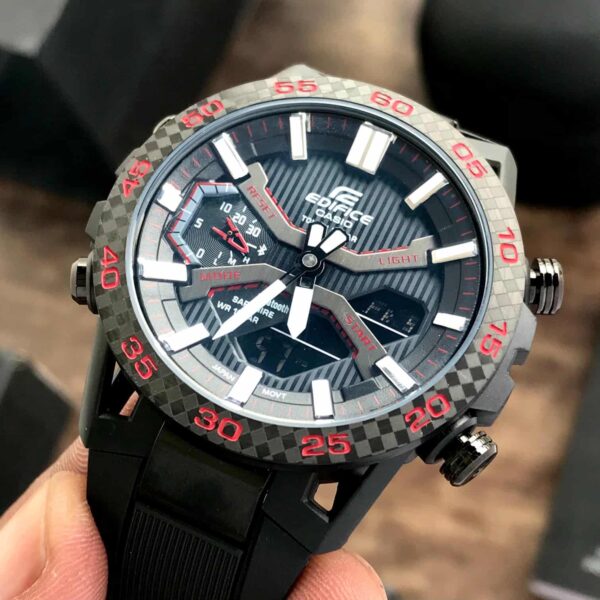 Casio Edifice firstcopy Sospensione ECB-2000PB-1 Series Chronograph Men’s Watch