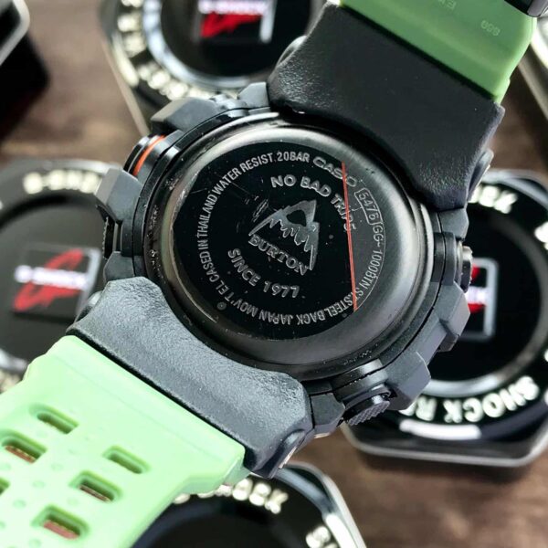 Casio G-Shock firstcopy Mudmaster Burton GG-1000BTN-1AJR Men’s Watch
