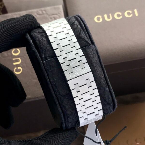 Gucci 25H firstcopy 38mm Stainless Steel Premium Black Dial Men’s Watch