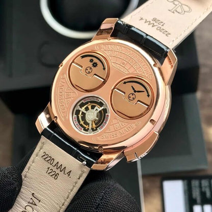 Jacob & Co Casino Tourbillon Rose Gold Men’s Sports Firstcopy Replica ETA Watch