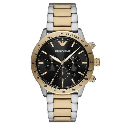 Emporio Armani AR11521 Firstcopy Two Tone Stainless Steel Men's Watch