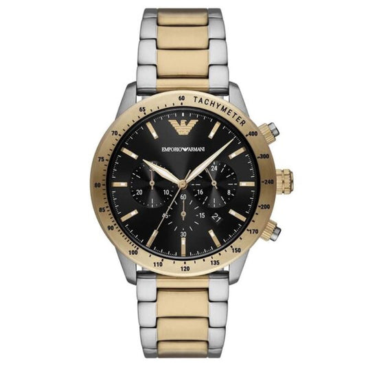 Emporio Armani AR11521 Firstcopy Two Tone Stainless Steel Men's Watch