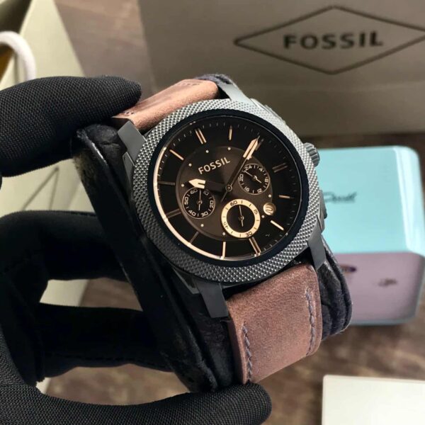 Fossil firstcopy FS5251 Brown Dial & Brown Leather Strap Men’s Watch