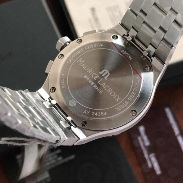 Maurice Lacroix Aikon firstcopy Two Tone Quartz Chronograph Men’s Watch