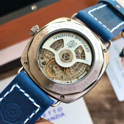 Panerai Radiomir Otto Giorni firstcopy Blue Swiss Made Automatic Men’s Watch