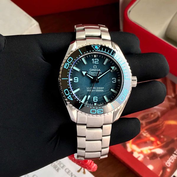 Omega Seamaster Planet Ocean Ultra Deep firstcopy Summer Blue Automatic Men’s Watch