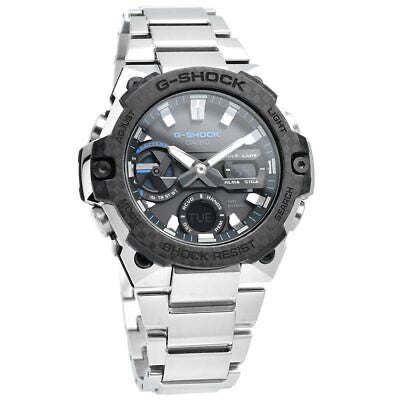 Casio G-Shock G-Steel firstcopy GST-B400 Stainless Steel Black Dial Men’s Watch
